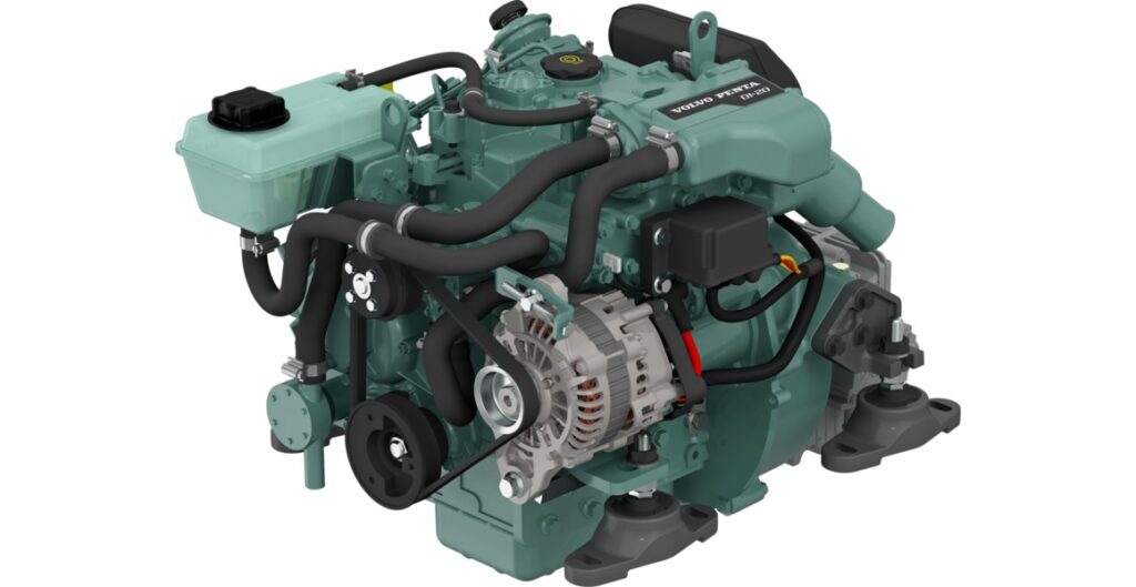 Volvo Penta D1-20