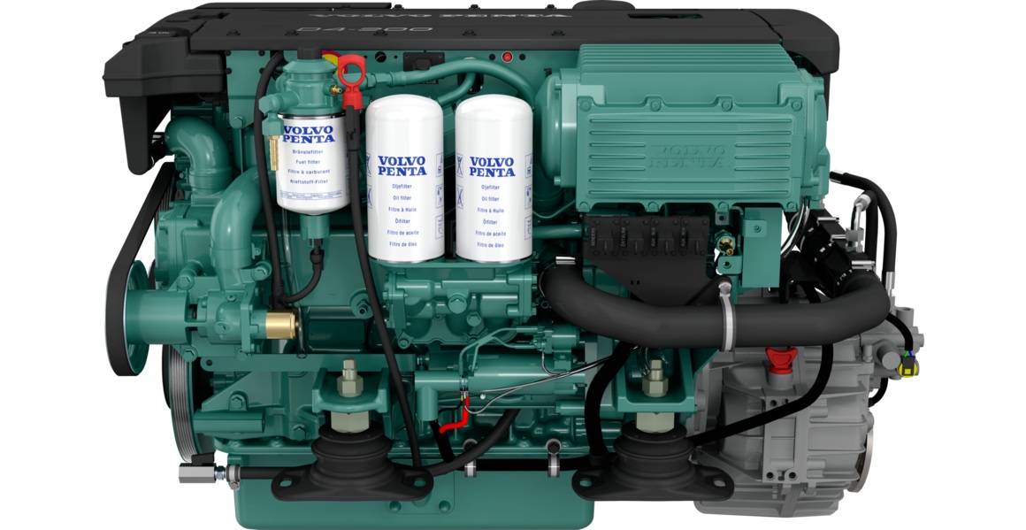 Volvo Penta D4-180