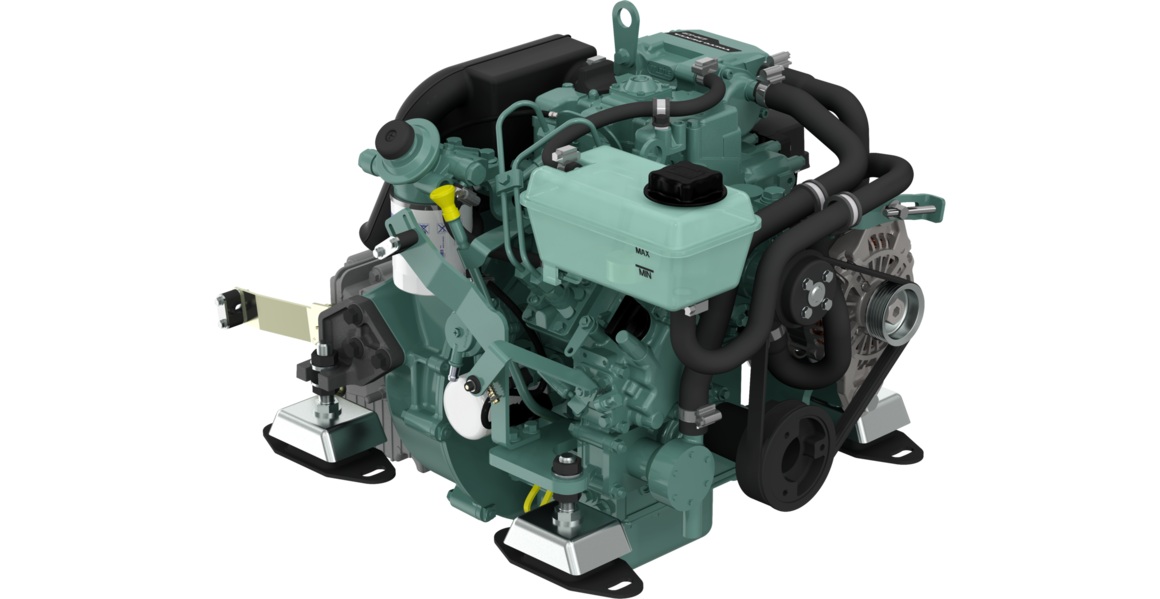 Volvo Penta D1-13 Inboard 12.2 hp - Image 2