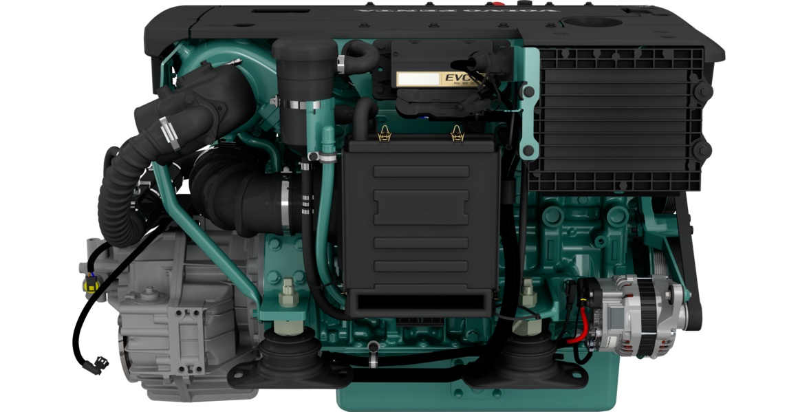 Volvo Penta D4-180 Inboard 180 hp - Image 2