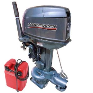 Jet Drive Outboard