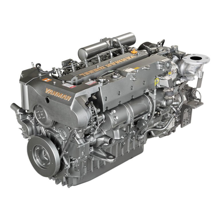 Yanmar 6HA2M-WDT Marine Engine 1 6HA2M-WDT