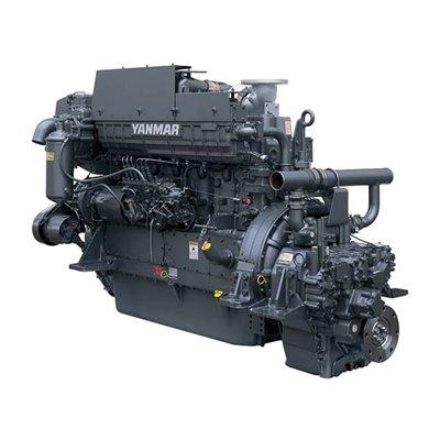 Yanmar 6HA2M-WHT Marine Engine 1 6HA2M-WHT