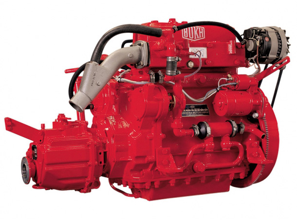Bukh DV36 Marine Engine 1 Bukh DV36