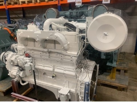 CUMMINS NTA855 1800 RPM BIG CAM Sale 2 Cummins NTA855