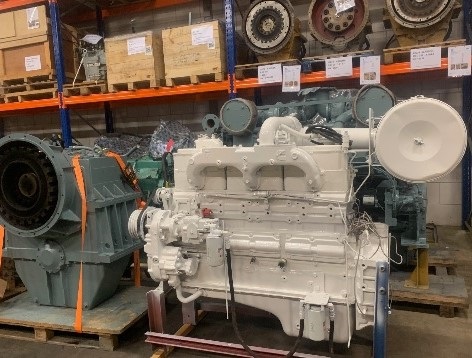 CUMMINS NTA855 1800 RPM BIG CAM Sale 3 Cummins NTA855