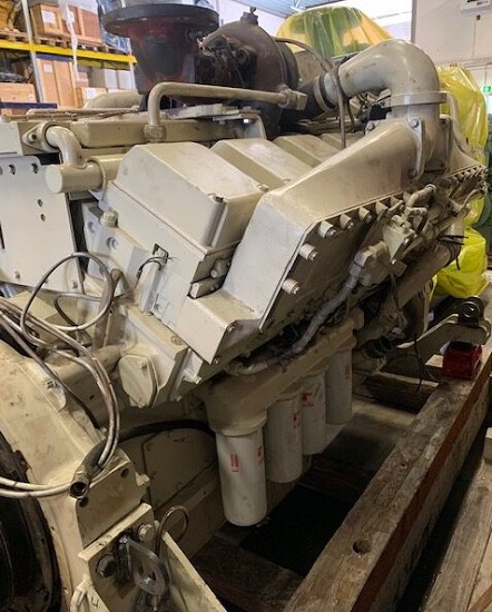 Buy CUMMINS UK KTA 38 M2 Diesel Engine 2 CUMMINS UK KTA 38 M2