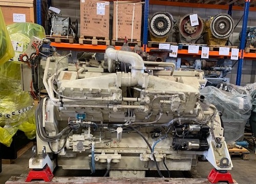 Buy CUMMINS UK KTA 38 M2 Diesel Engine 4 CUMMINS UK KTA 38 M2