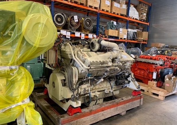Buy CUMMINS UK KTA 38 M2 Diesel Engine 1 CUMMINS UK KTA 38 M2