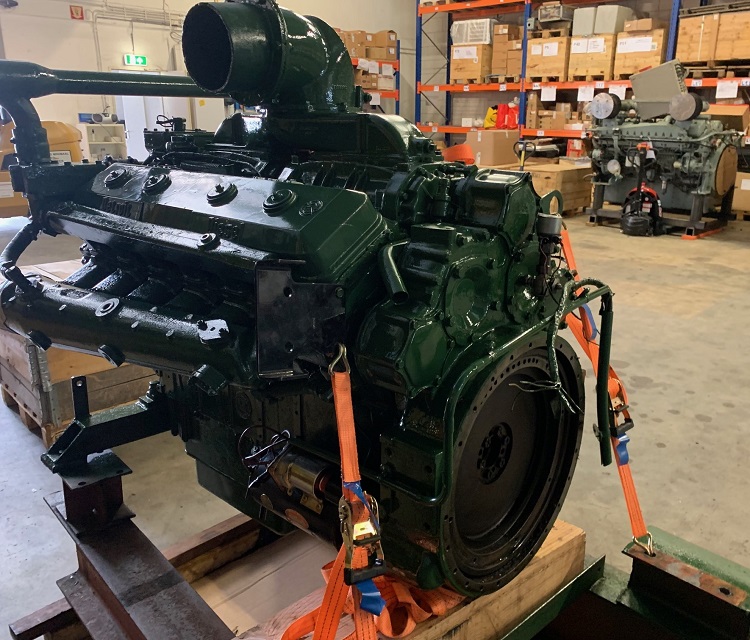 DETROIT GM 12V71 Marine Diesel Engine 2 DETROIT GM 12V71