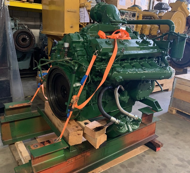 DETROIT GM 12V71 Marine Diesel Engine 3 DETROIT GM 12V71