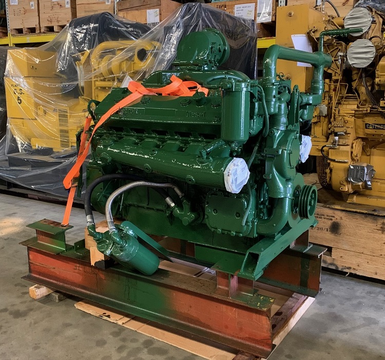 DETROIT GM 12V71 Marine Diesel Engine 1 DETROIT GM 12V71