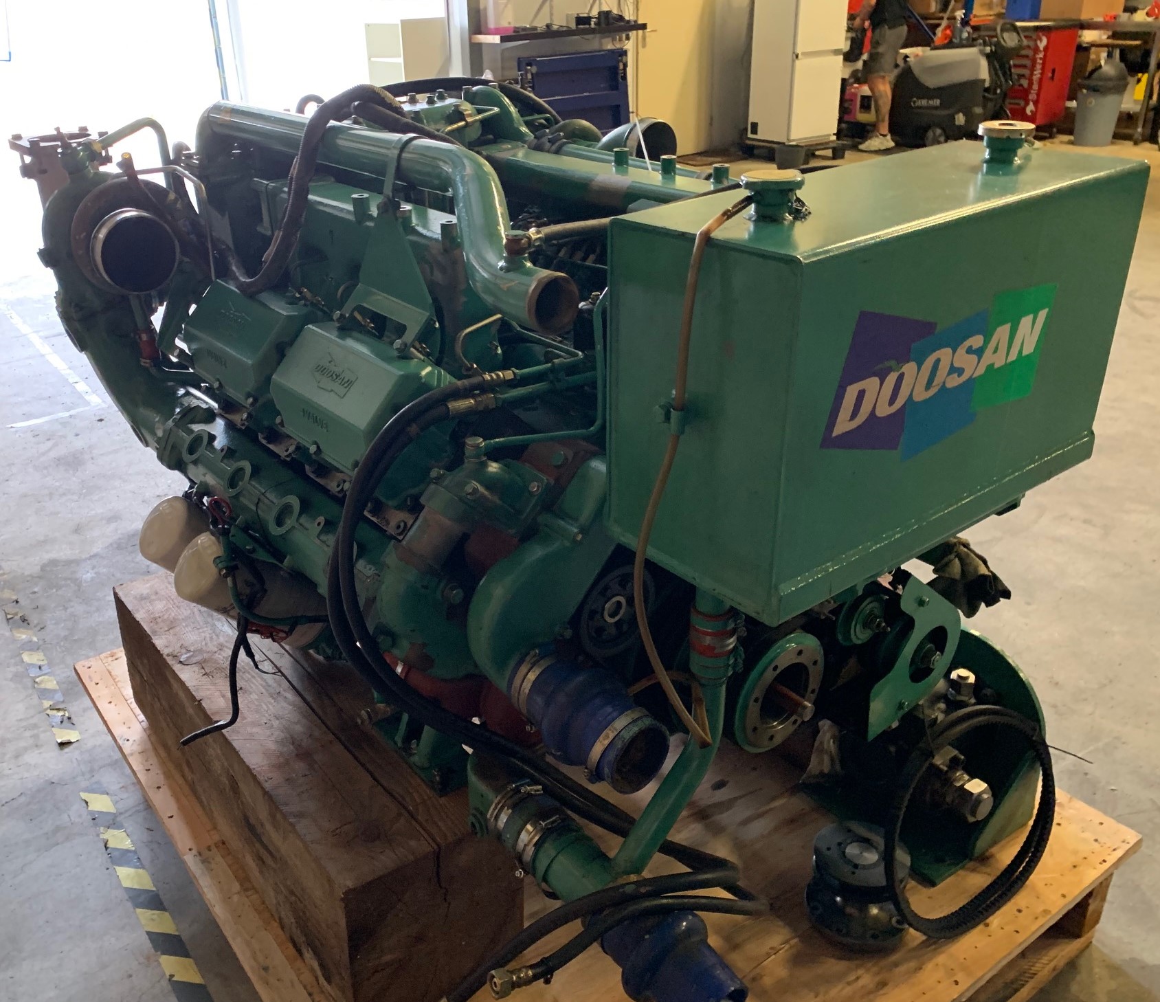 DOOSAN 4V158TIH MARINE ENGINE SALE 2 Doosan 4V158TIH