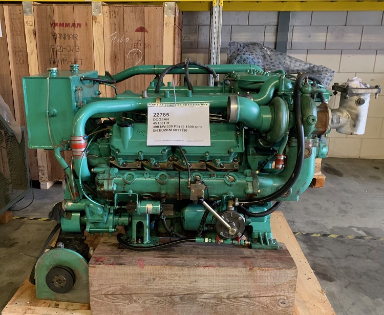 DOOSAN 4V158TIH MARINE ENGINE SALE 3 Doosan 4V158TIH