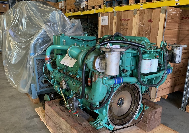 DOOSAN 4V158TIH MARINE ENGINE SALE 1 Doosan 4V158TIH