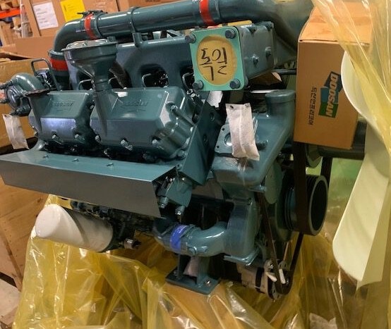 DOOSAN P158FE Marine Diesel Engine Sale 2 DOOSAN P158FE