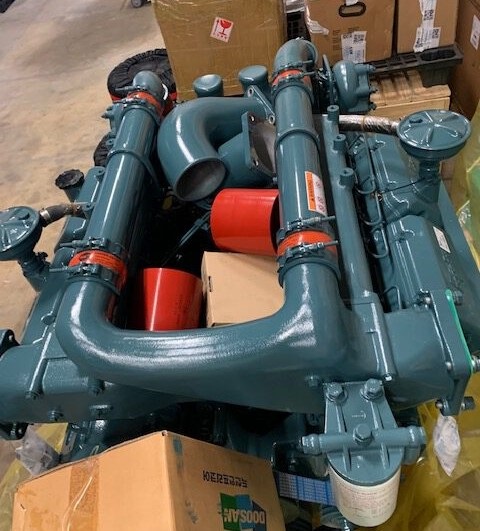 DOOSAN P158FE Marine Diesel Engine Sale 3 DOOSAN P158FE