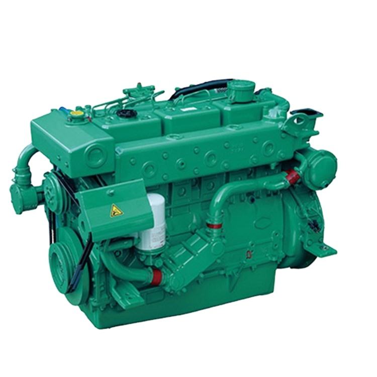 Doosan L136 Marine Engine 1 Doosan L136