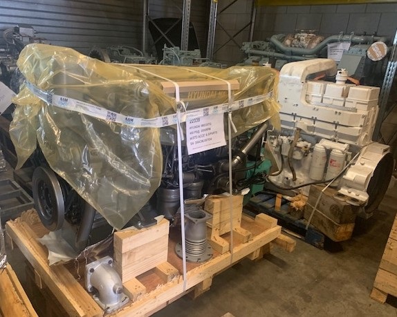 HYUNDAI M6D30TI2 Marine Diesel Engine 2 HYUNDAI M6D30TI2