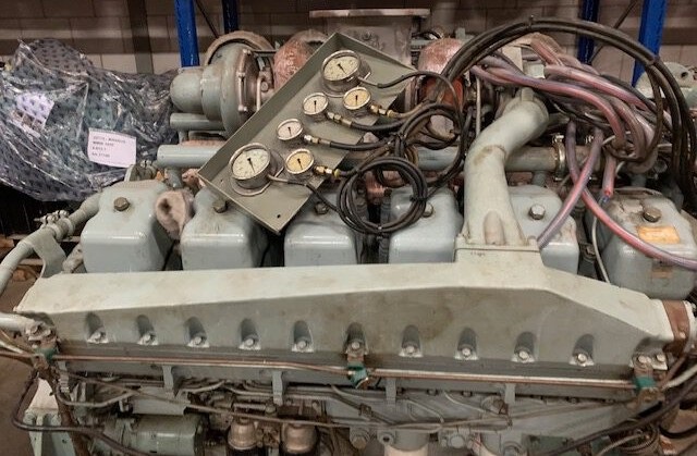 Buy MITSUBISHI S12A2 MPTA Diesel Engine 2 Mitsubishi S12A2 MPTA