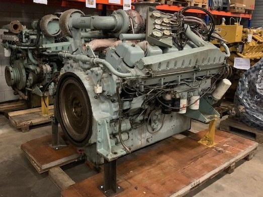 Buy MITSUBISHI S12A2 MPTA Diesel Engine 3 Mitsubishi S12A2 MPTA