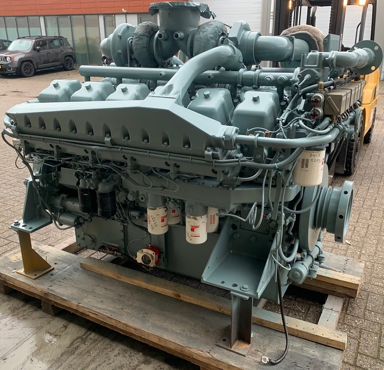 MITSUBISHI S12A2-C2MPTA Diesel Engine 2 Mitsubishi S12A2-C2MPTA