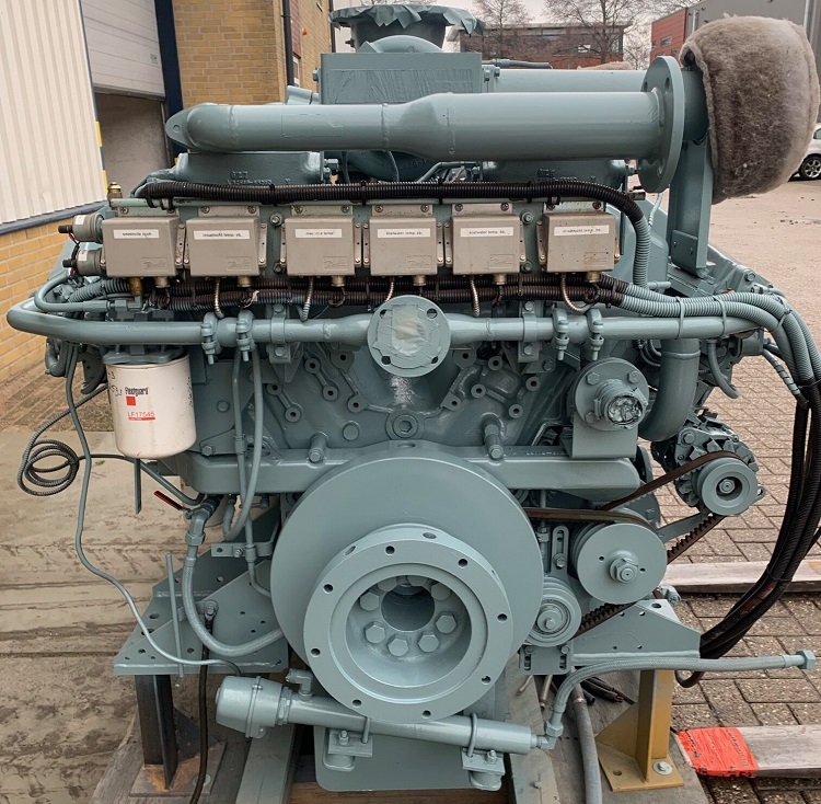 MITSUBISHI S12A2-C2MPTA Diesel Engine 3 Mitsubishi S12A2-C2MPTA