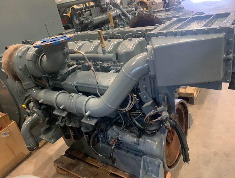 Buy MITSUBISHI S6A3-MPTK 405 kW 2 MITSUBISHI S6A3-MPTK