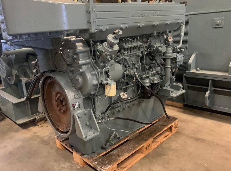 Buy MITSUBISHI S6A3-MPTK 405 kW 3 MITSUBISHI S6A3-MPTK