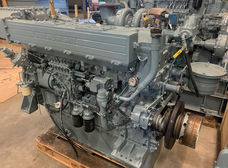 Buy MITSUBISHI S6A3-MPTK 405 kW 1 MITSUBISHI S6A3-MPTK