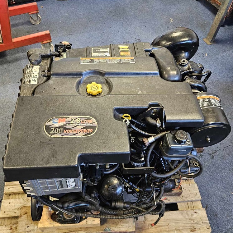 Mercruiser 2.8 Diesel For Sale 2 MerCruiser 2.8 Diesel