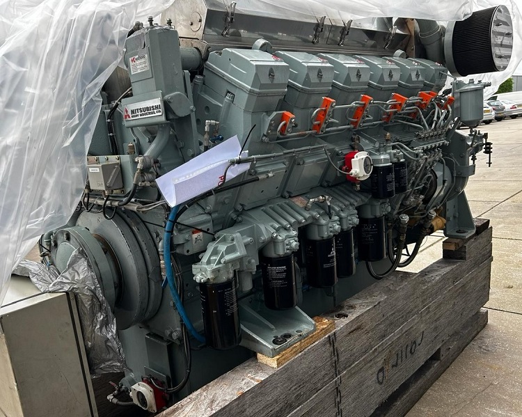 Buy MITSUBISHI S12R-MPTA 880 kW 1 Mitsubishi S12R-MPTA