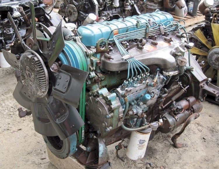 Buy Navistar DTA 360 Industrial Engine 1 Navistar DTA 360