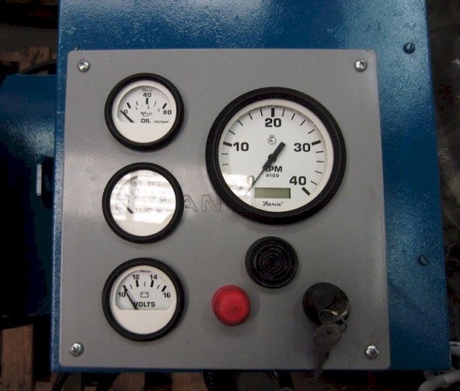 Perkins 4.236 Diesel Powered Generator Set 2 Perkins 4.236