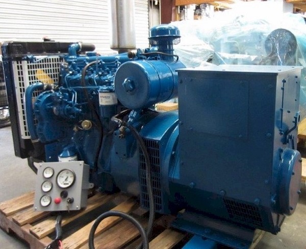 Perkins 4.236 Diesel Powered Generator Set 3 Perkins 4.236
