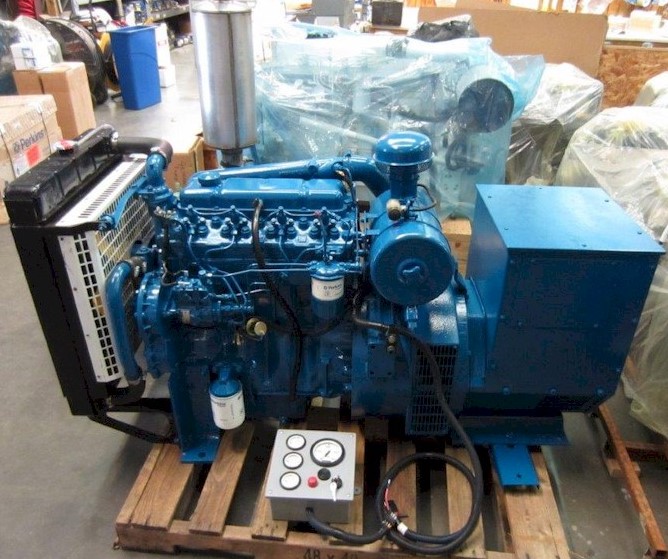 Perkins 4.236 Diesel Powered Generator Set 1 Perkins 4.236