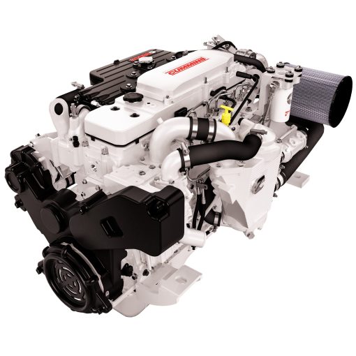Cummins QSB6.7 355 HP Engine 1 QSB6.7