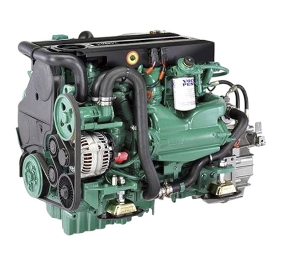 Volvo D3-130A Diesel Engine Sale 1 Volvo D3-130A