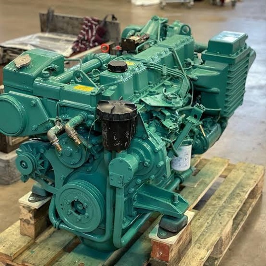 Volvo Penta AQAD41A Engine Sale 1 Volvo Penta AQAD41A