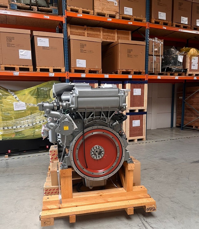 YANMAR 6AYM-WET Marine Diesel Engine New 2 YANMAR 6AYM-WET