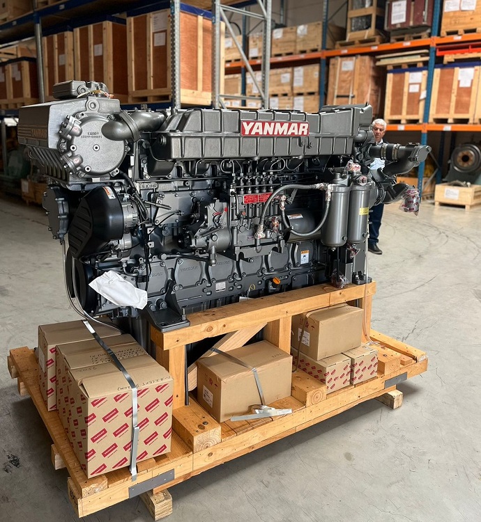 YANMAR 6AYM-WET Marine Diesel Engine New 3 YANMAR 6AYM-WET