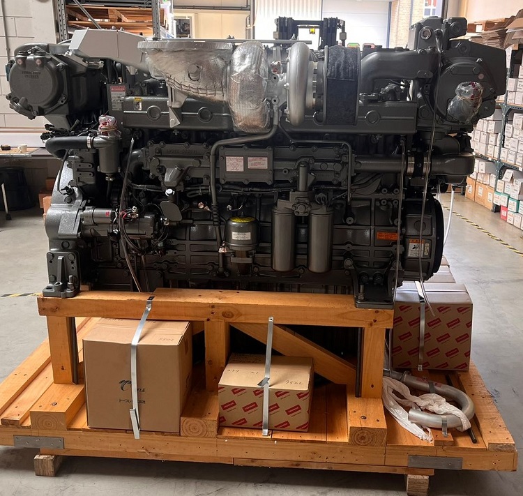 YANMAR 6AYM-WET Marine Diesel Engine New 1 YANMAR 6AYM-WET