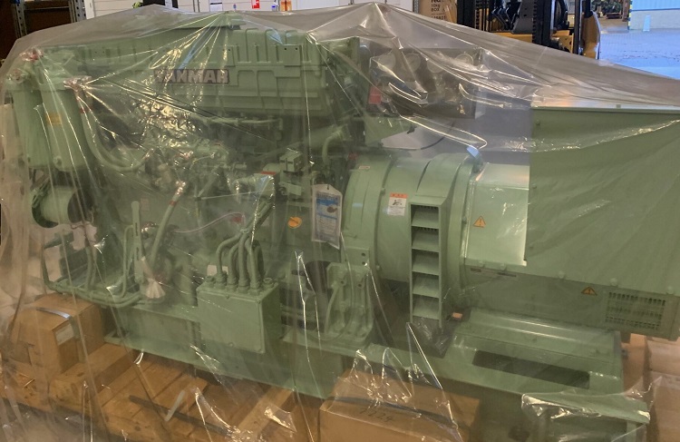 Buy YANMAR 6HAL2-N Diesel Engine 2 Yanmar 6HAL2-N