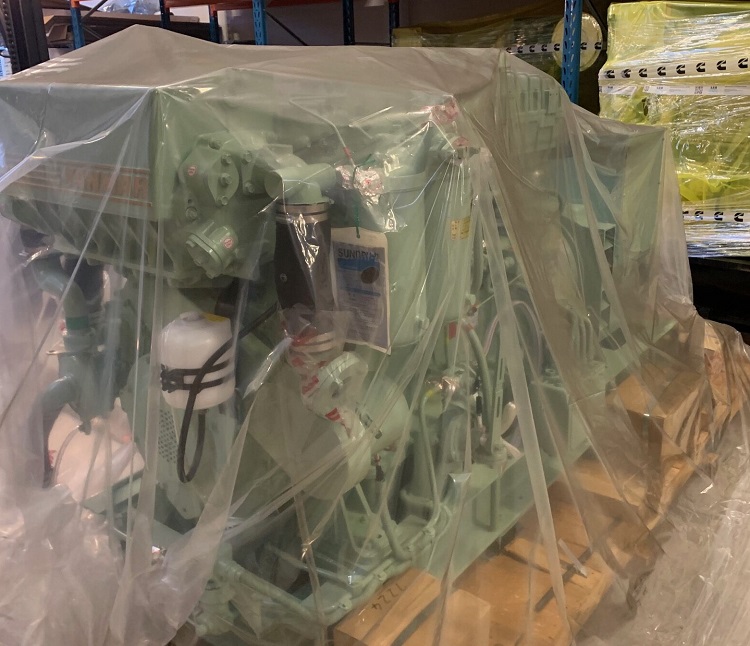 Buy YANMAR 6HAL2-N Diesel Engine 1 Yanmar 6HAL2-N