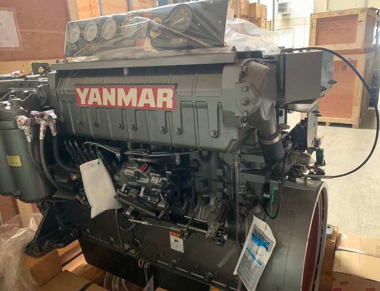 Buy YANMAR 6HYM-WET 441 kW 2 YANMAR 6HYM-WET