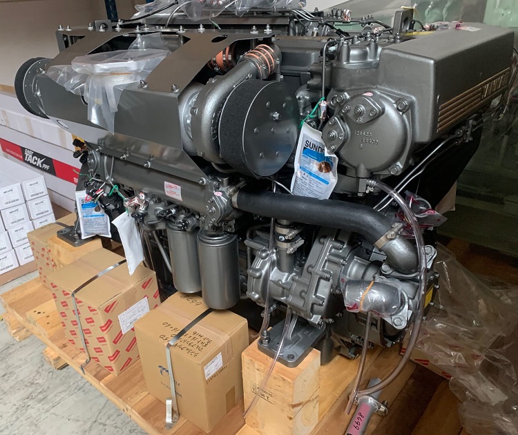 Buy YANMAR 6HYM-WET 441 kW 3 YANMAR 6HYM-WET