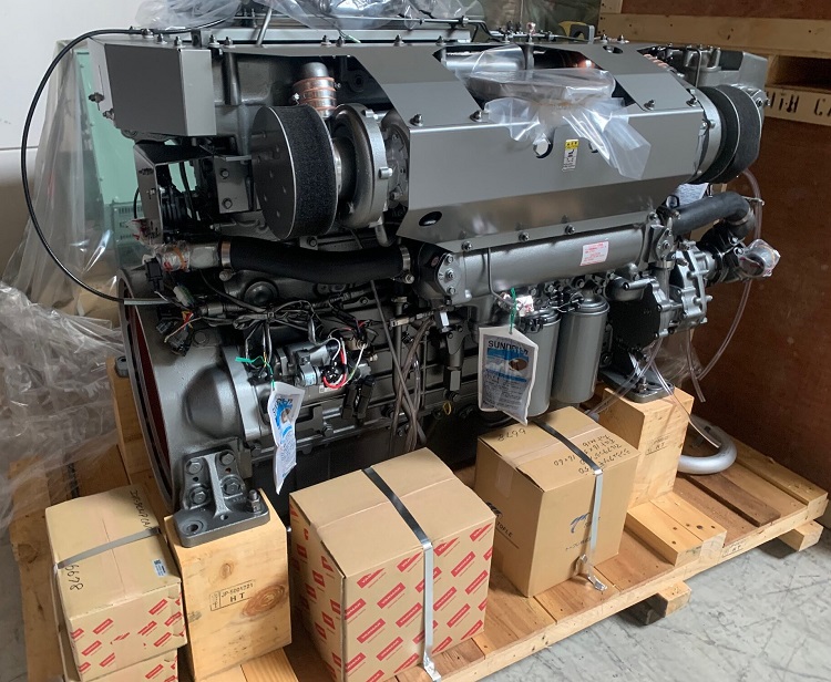 Buy YANMAR 6HYM-WET 441 kW 1 YANMAR 6HYM-WET