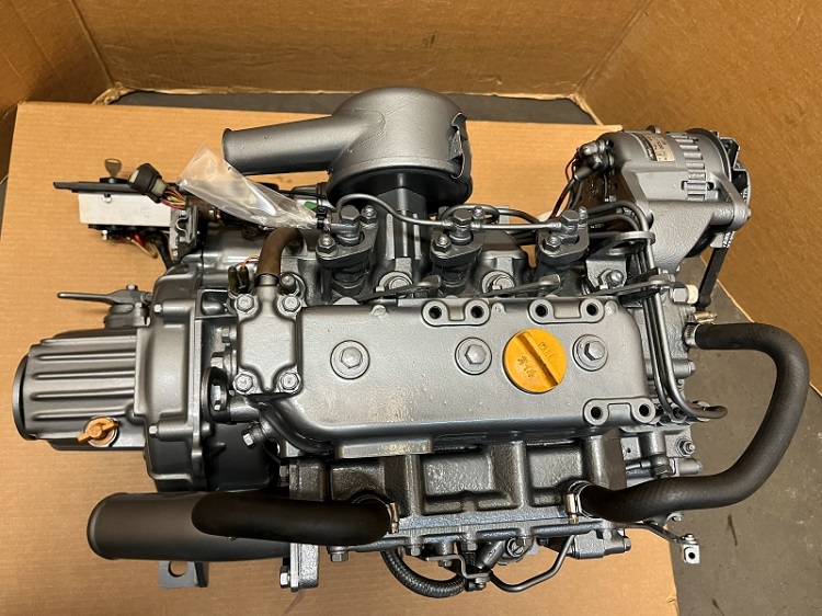 Yanmar 3GMC Marine Diesel Engine Sale 5 Yanmar 3GMC
