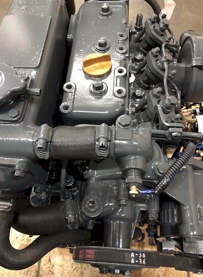 Yanmar 3GMF Marine Diesel Engine Sale 4 Yanmar 3GMF
