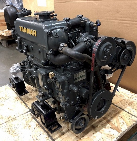 Yanmar 3GMF Marine Diesel Engine Sale 6 Yanmar 3GMF